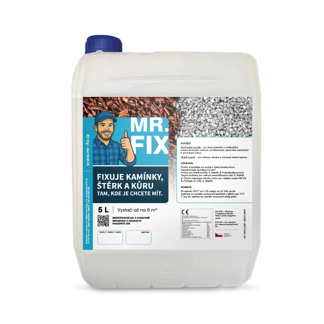 Kanystr 5l MR. FIX - 5L - Obrázek 1